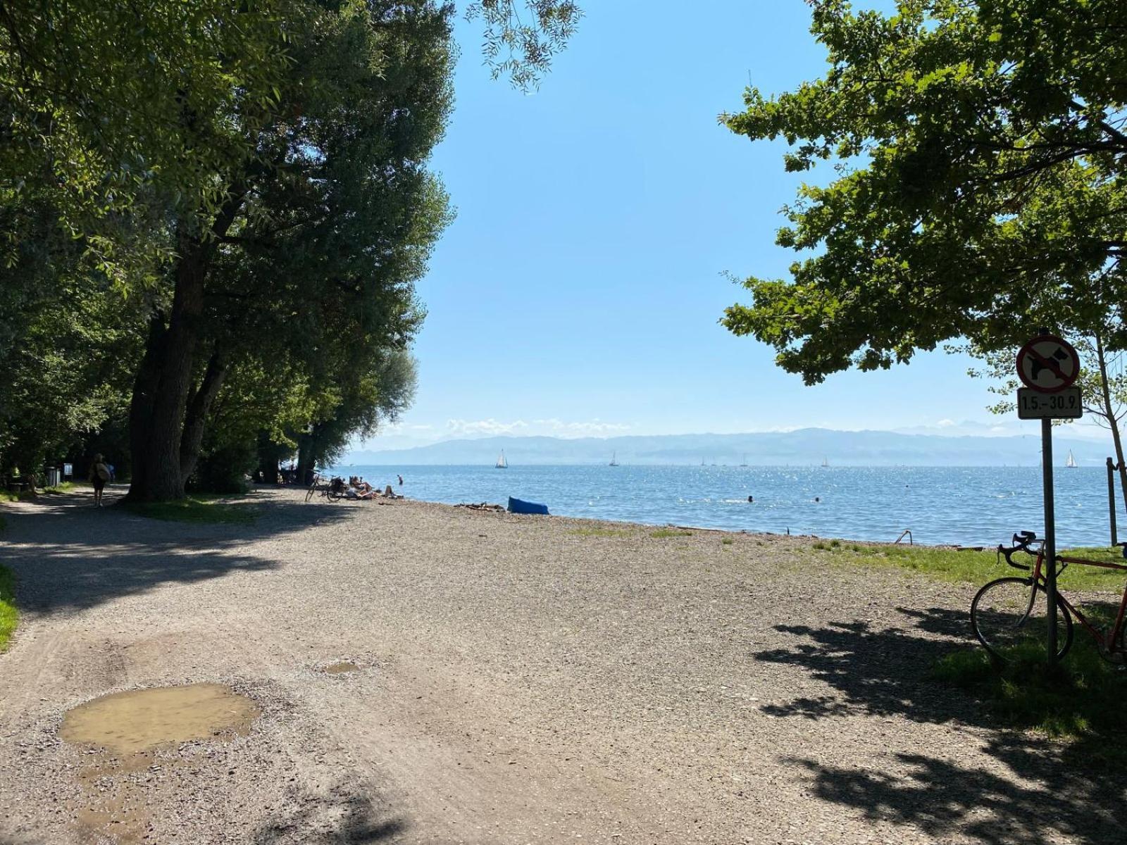 Fewo Natur & Entspannung Am Bodensee Langenargen Luaran gambar
